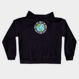 What the world needs now Kids Hoodie